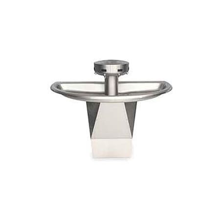 Bradley Bradley Corp Wash Fountain, Semi-Circular, 110/24 VAC, Series SN202, 4 Person S93-634